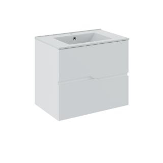 Тумба Runo Палермо 80 подвесная под умывальник Teffy 80 (00-00004084)